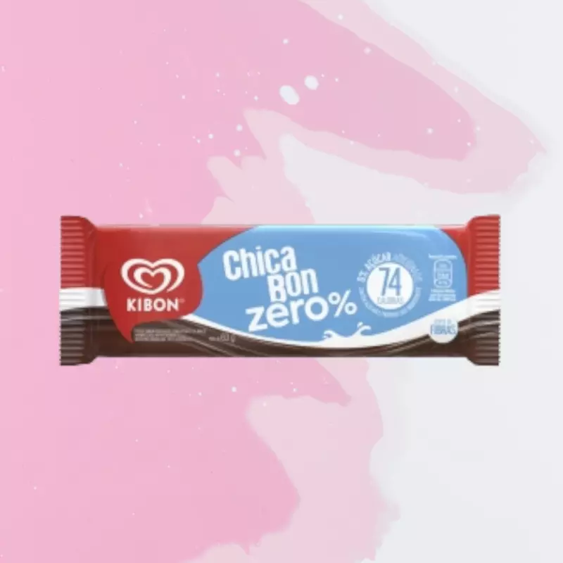 Picolé Chicabon Zero Açúcar 63g