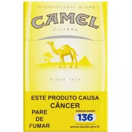 Cigarro Camel Yellow Box