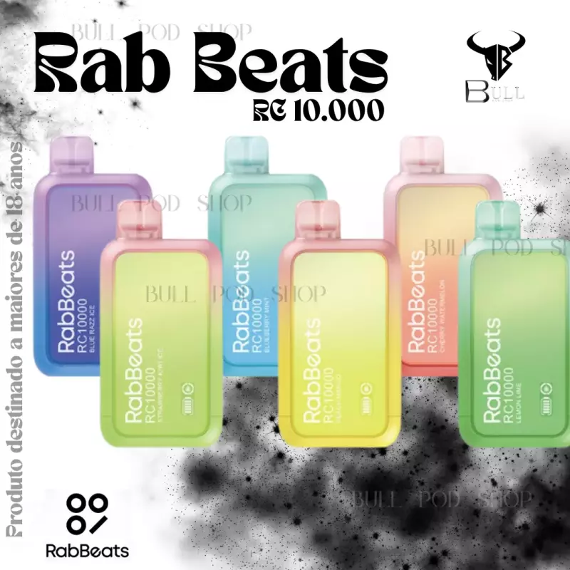 RABBEATS RC 10000 -CUSTO BENEFÍCIO ⭐
