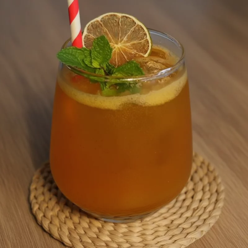 Mojito de chinola