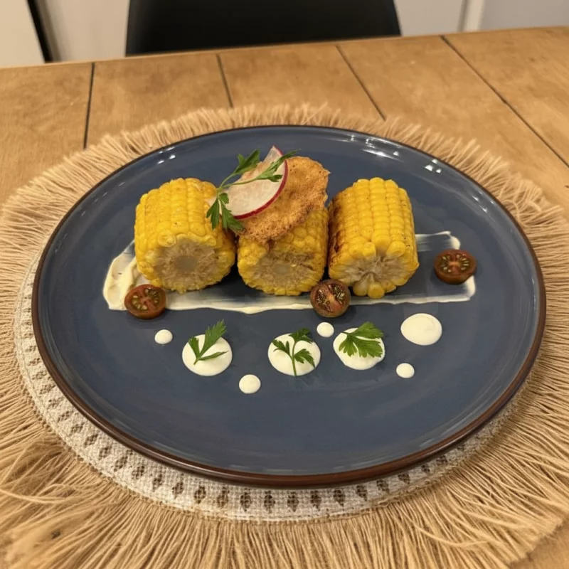 Elote Dulce a la Mantequilla