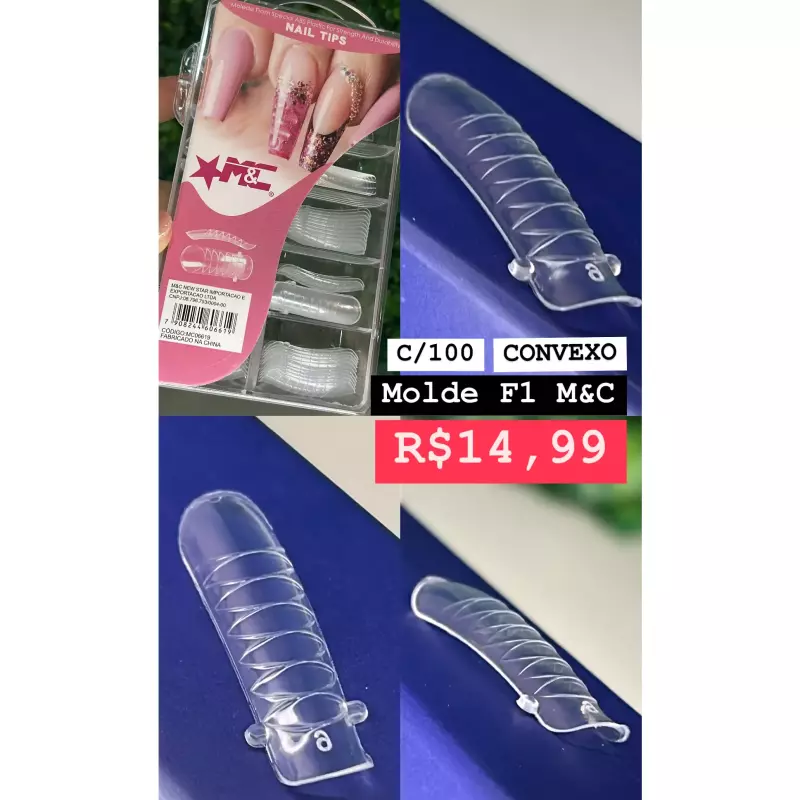 Molde F1 M&C Convexo C/100