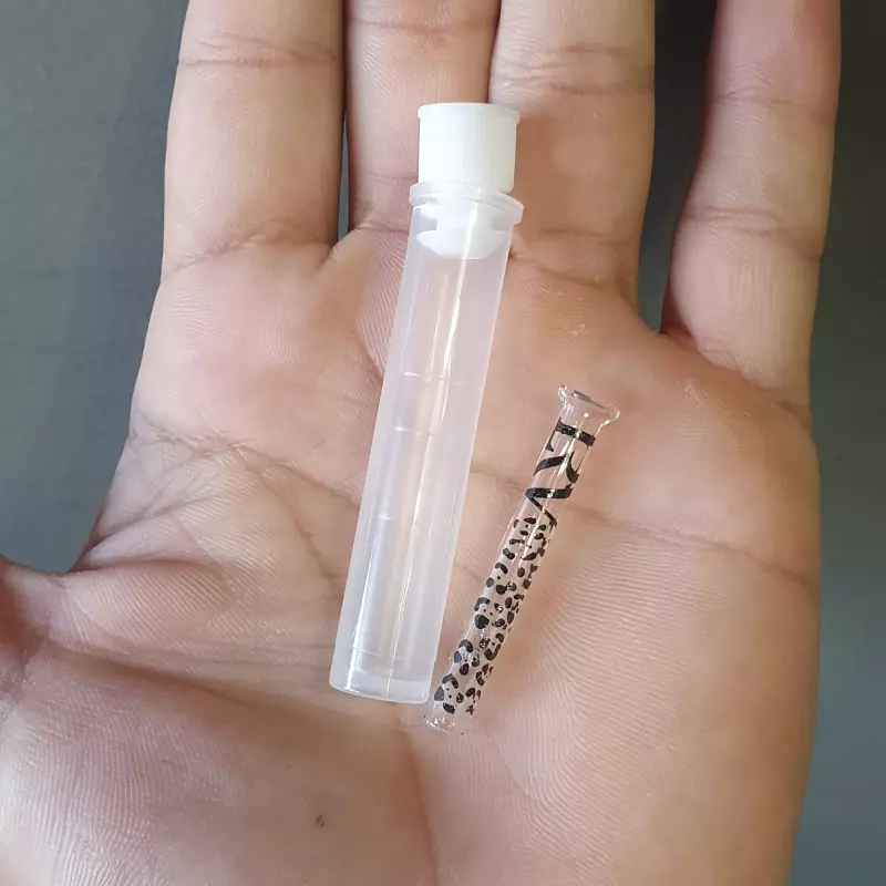 Piteira de vidro Onça Lrv pequena