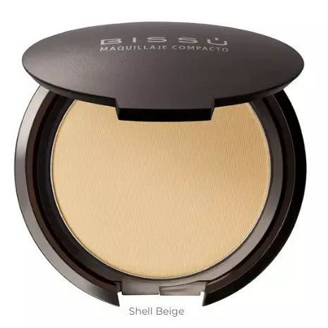 Polvo compacto 09 shell beige BISSU