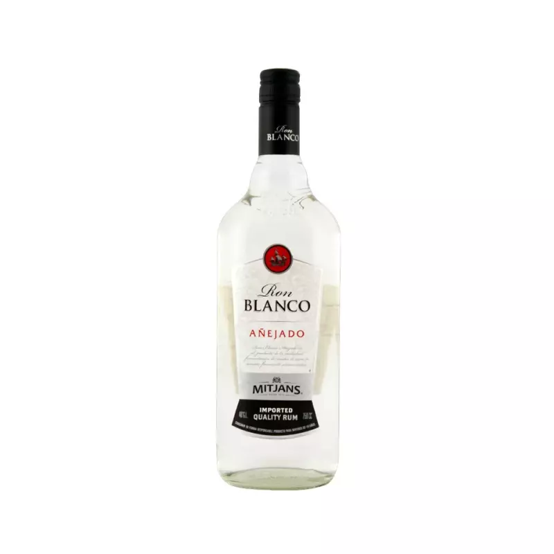 Ron Blanco Mitjans 40º 1 Lts