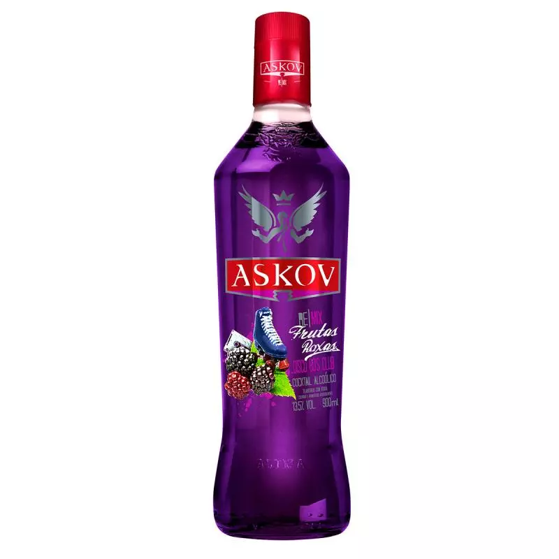 Askov Frutas Roxas - 900ml