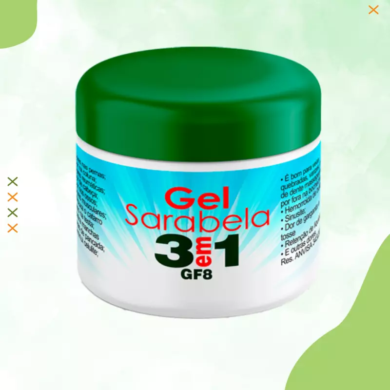 GEL SARABELA