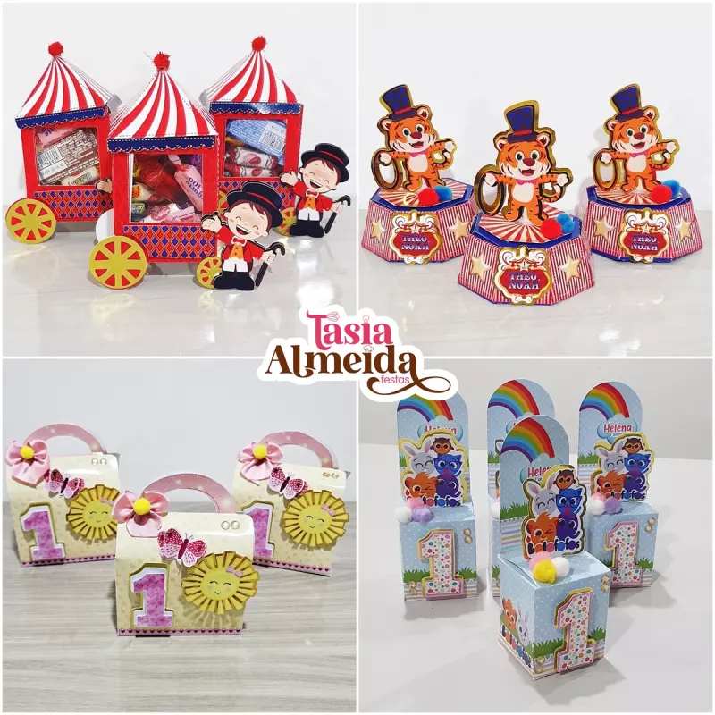 Caixinhas - Semi Luxo