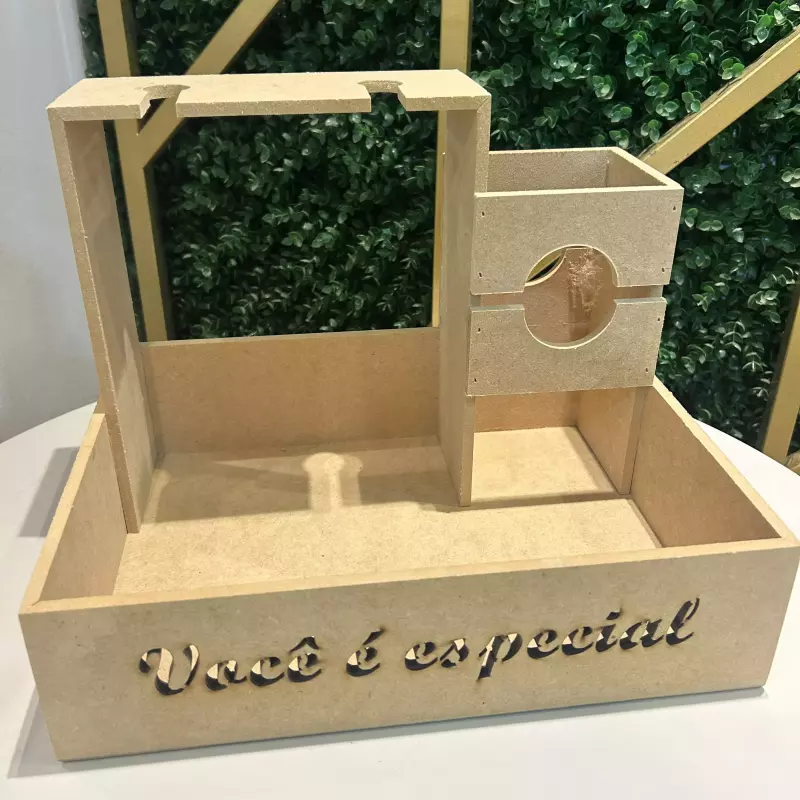 Suporte de vinho laser GR COD: 10931