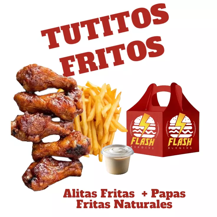 ALITAS FRITAS