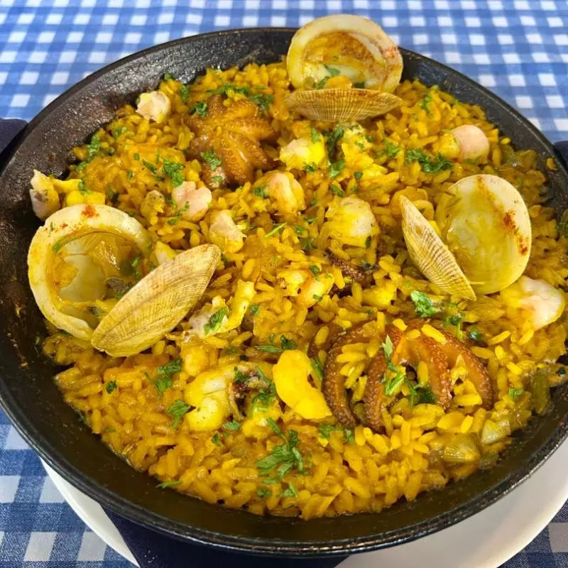 Paella del Mar