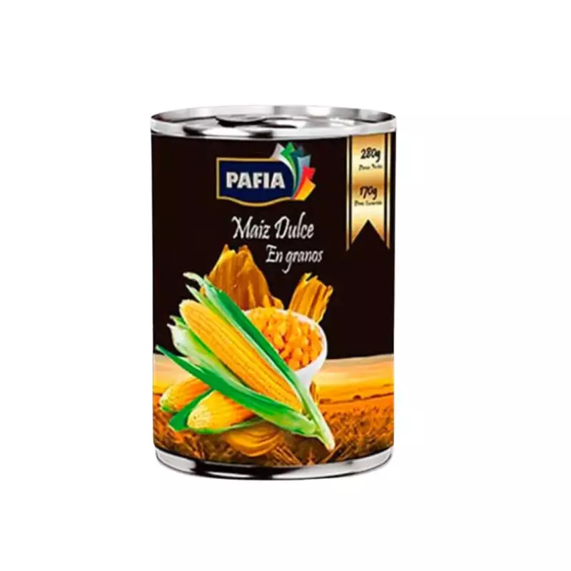 MAÍZ DULCE EN LATA PAFIA 425GR