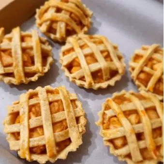 Mini Pie de Manzana