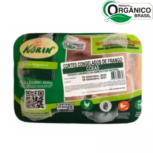 Coxa Orgânica 600g