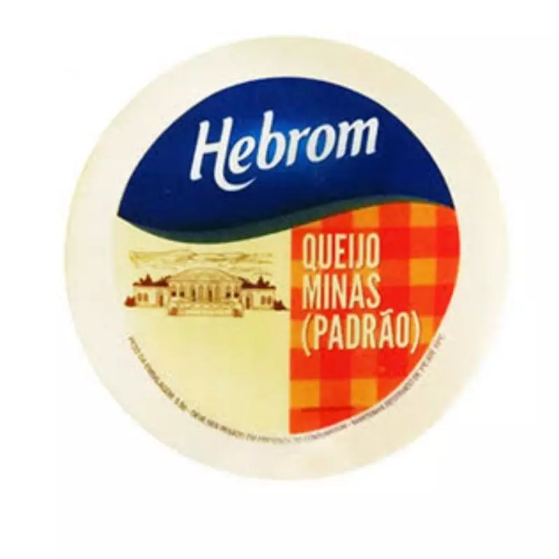 Queijo Minas padrão Hebrom Kg