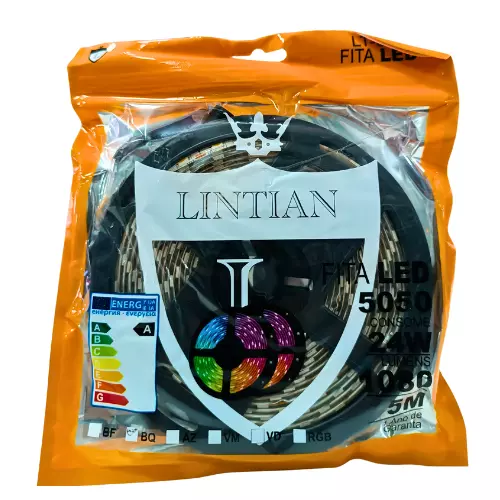 FITA DE LED BCO QUENTE 5M LT-5050