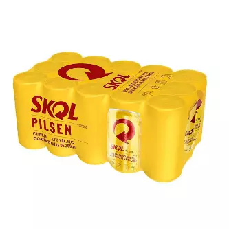 SKOL PACK C/15 269ml