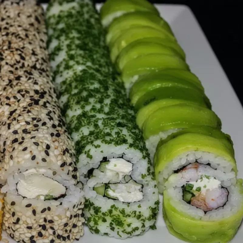 30 piezas yare sushi