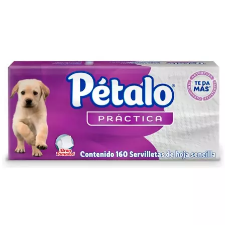 servilleta petalo practica