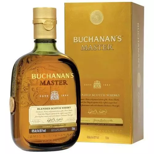 Whisky Buchanan`s Master