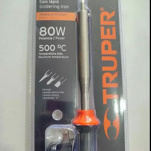 🧰 Cautín tipo lapiz 80W🧰