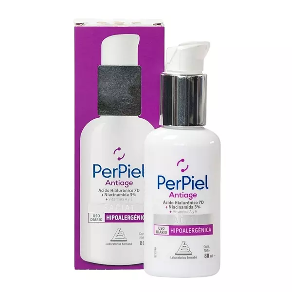 PerPiel Crema Facial Antiedad x 80 m