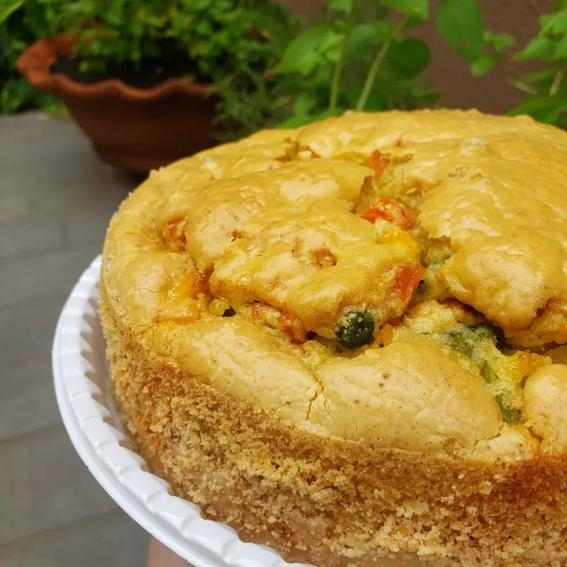 Torta de Legumes 750g