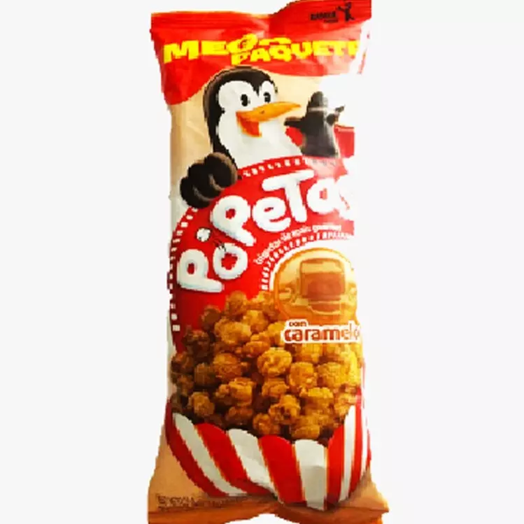 POPETAS CARAMELO 44 GR