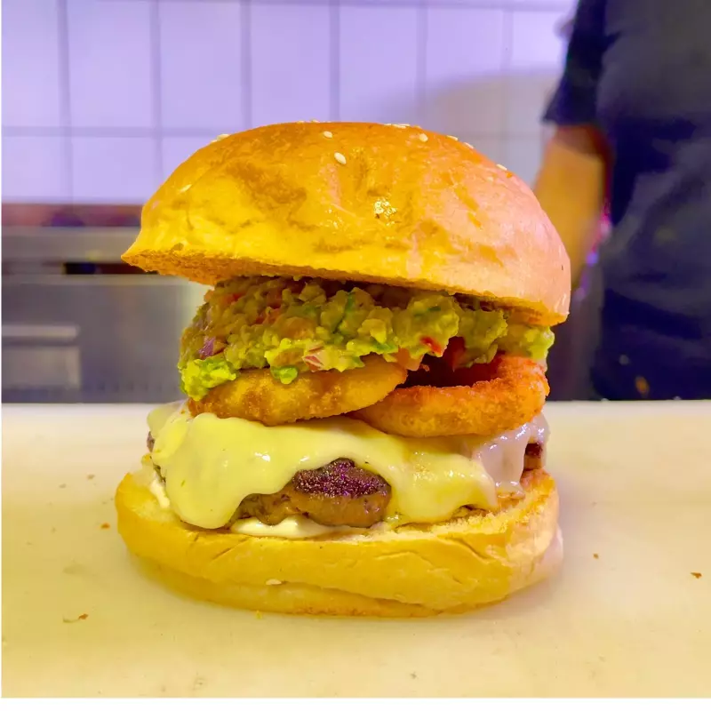 Burger Pancho Villa
