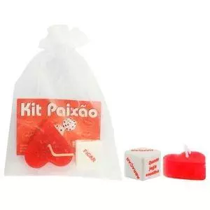 KIT PAIXÃO DIVERSÃO AO CUBO