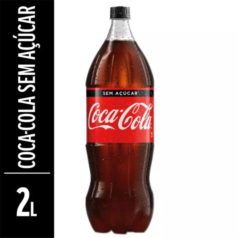 Coca Cola 2 L Zero Açúcar