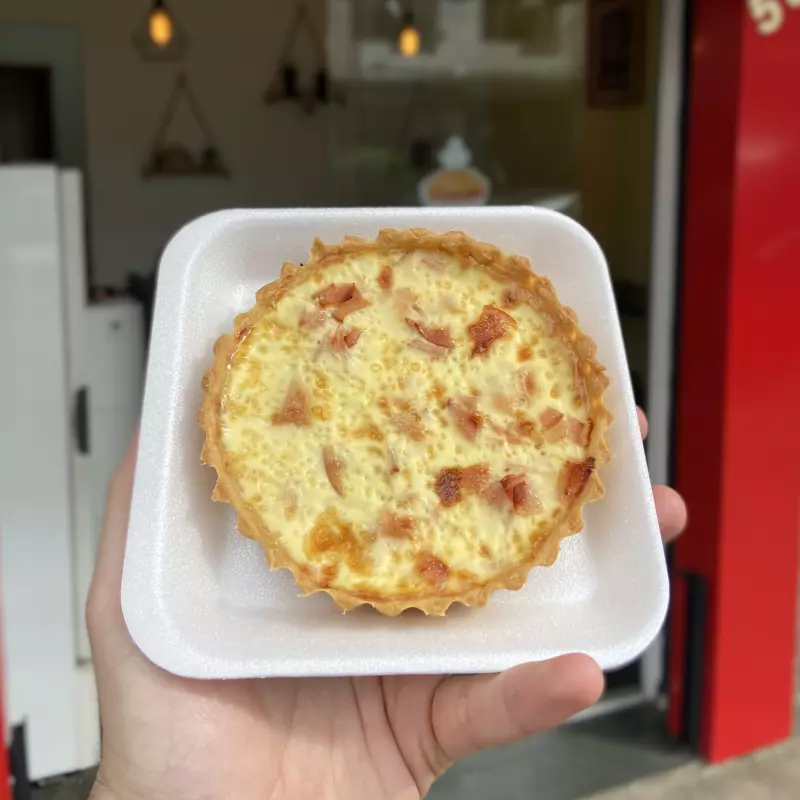 Quiche Peito de Peru
