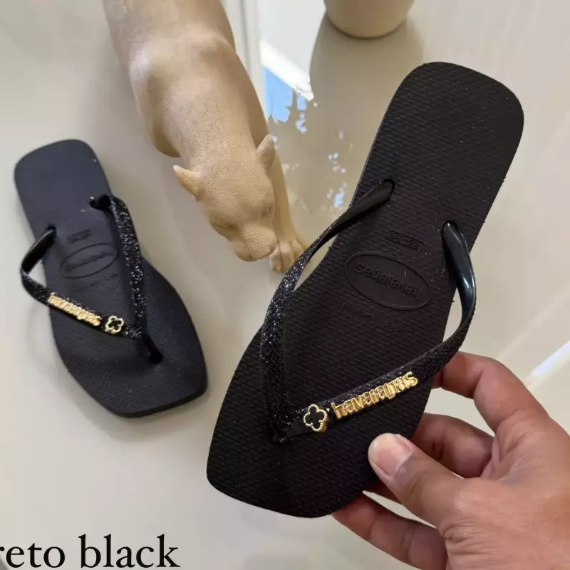 Fem gliter sant preta