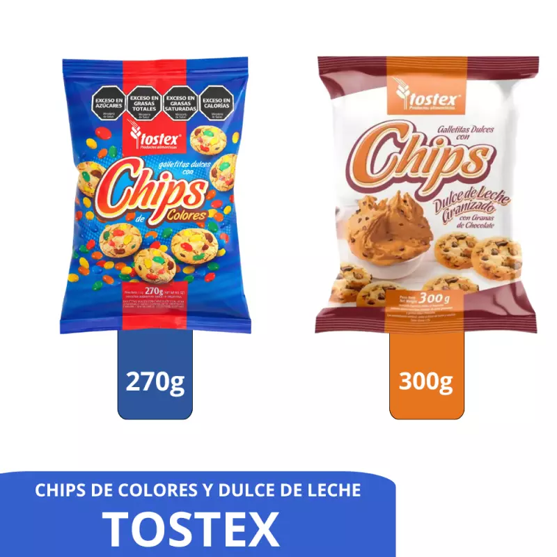 TOSTEX Galletitas