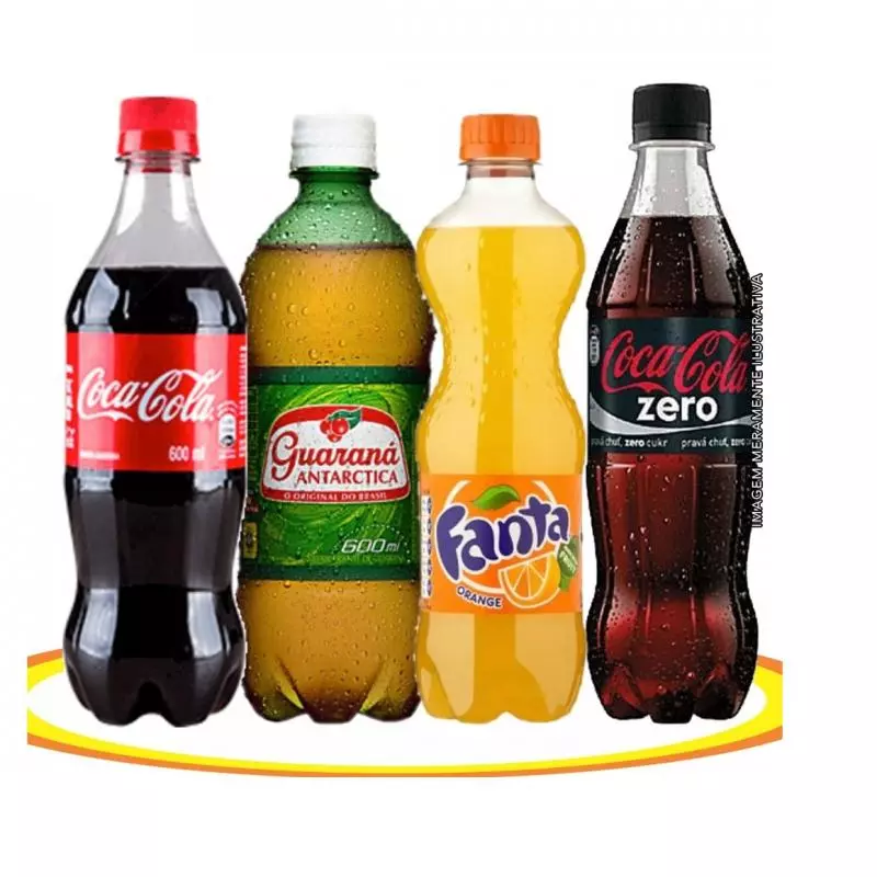 Refrigerante - 600 ml