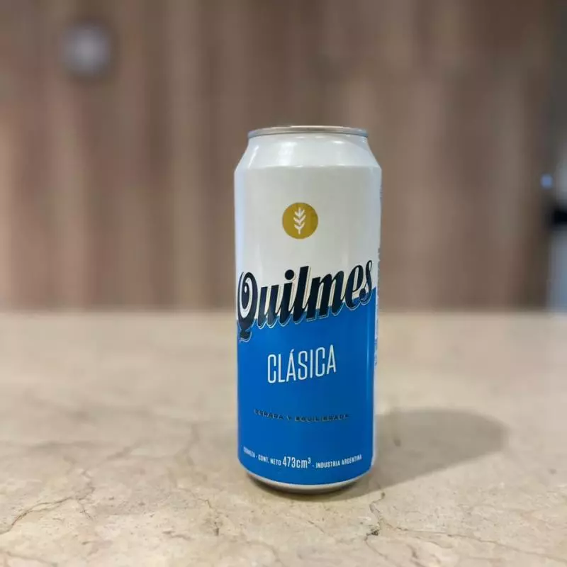 Quilmes lata 473 cm3