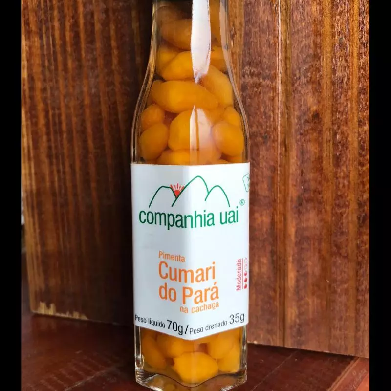 Pimenta Cumari do Pará na Cachaça