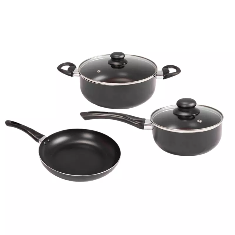 Juego de Calderos 5pzs Milexus