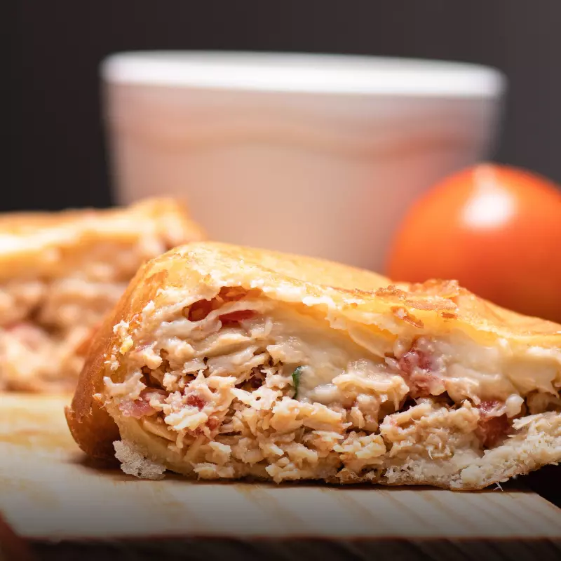 Frango c/ catupiry Grande