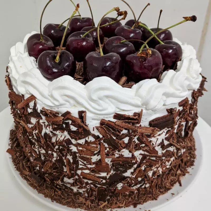 Bolo Vegano Floresta Negra