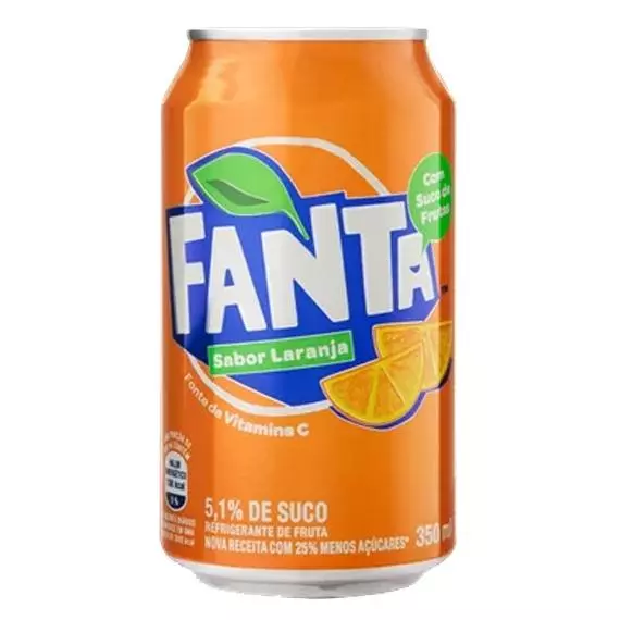 FANTA LARANJA 350ML