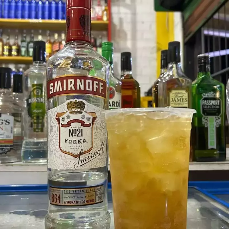 Copão de Vodka Smirnoff