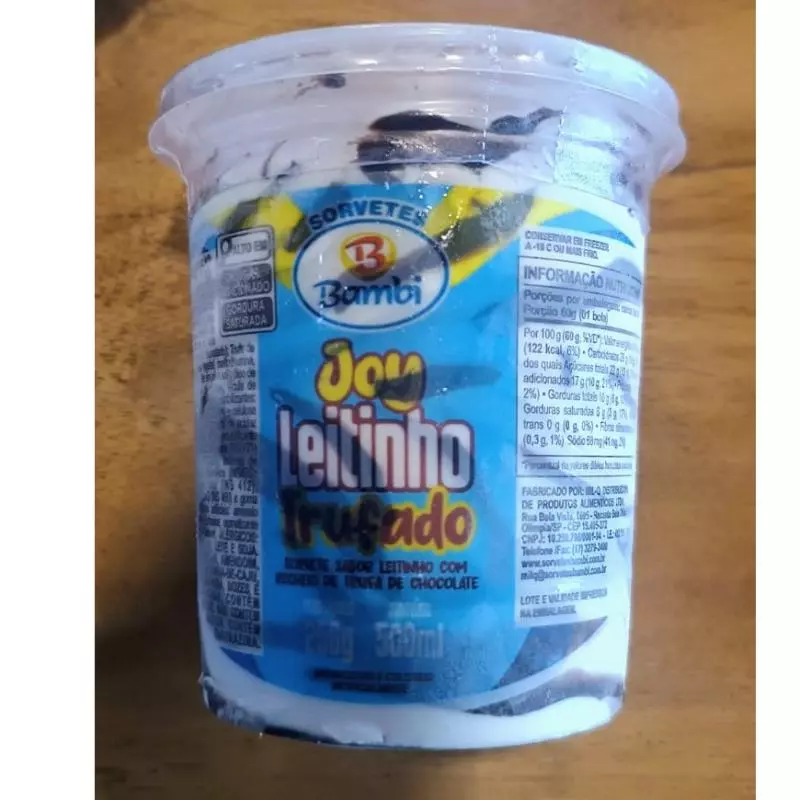 Copo Leitinho Trufado 500ml