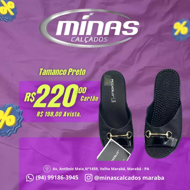 Tamanco Preto RF:568060