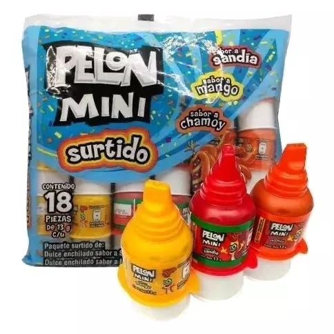 Mini surtido x 18 unidades