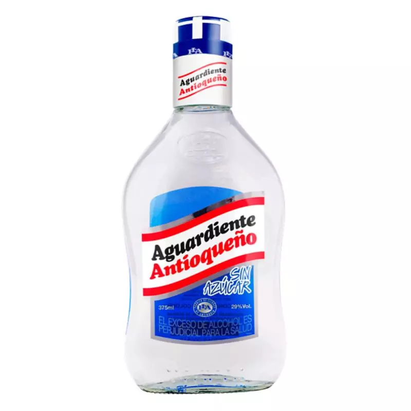 Aguardiente Antioqueño / Botella