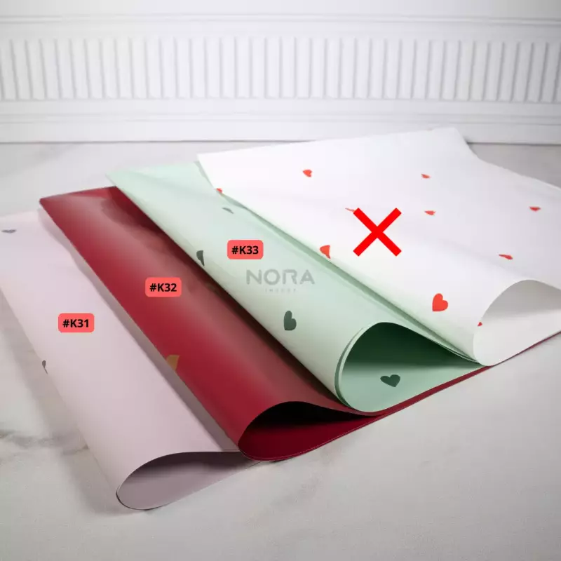 Papel coreano Corazones 20 und K3