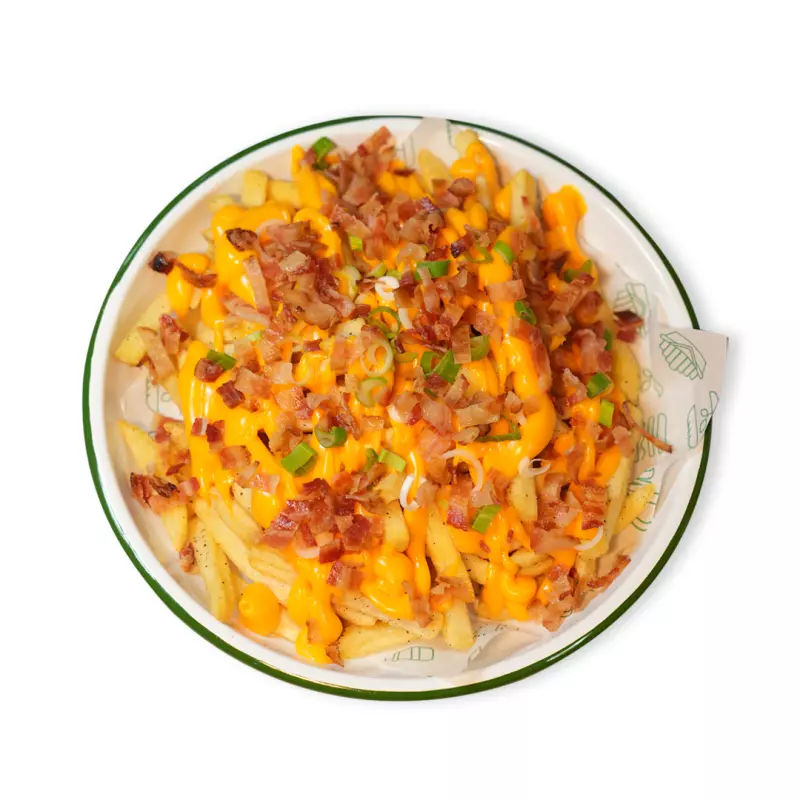 Bacon Cheese Fries