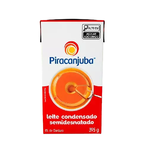 Leite Condensado 395ml Piracanjuba
