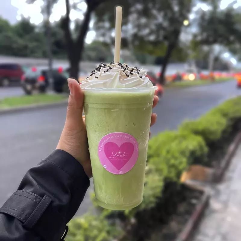Matcha frappe
